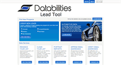 Desktop Screenshot of databilities.com