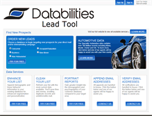 Tablet Screenshot of databilities.com